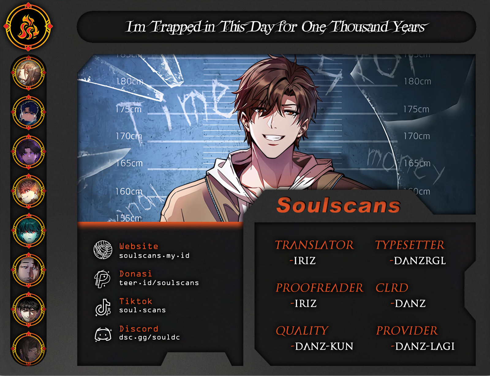 I’m Trapped in This Day for One Thousand Years chapter 176