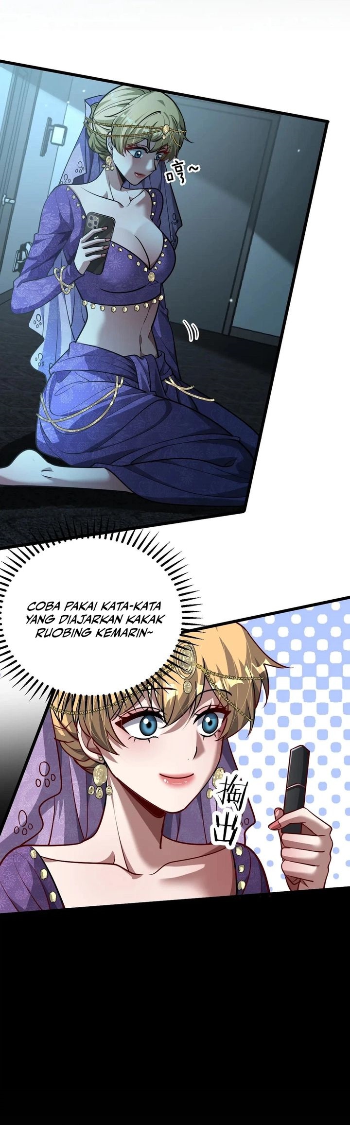 I’m Trapped in This Day for One Thousand Years Chapter 190 Bahasa Indonesia