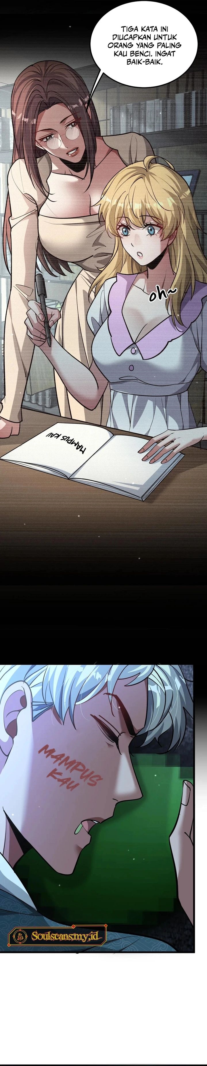 I’m Trapped in This Day for One Thousand Years Chapter 190 Bahasa Indonesia