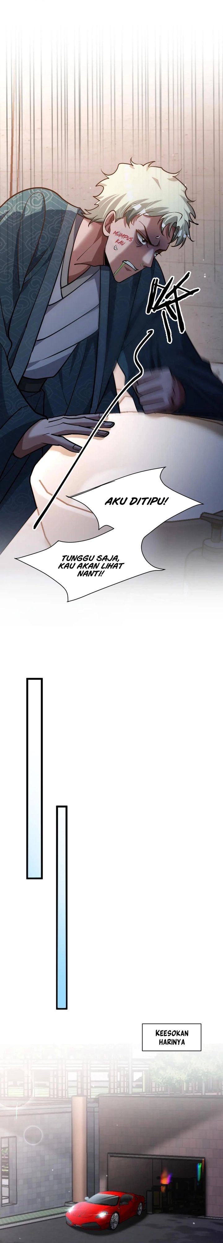 I’m Trapped in This Day for One Thousand Years Chapter 190 Bahasa Indonesia