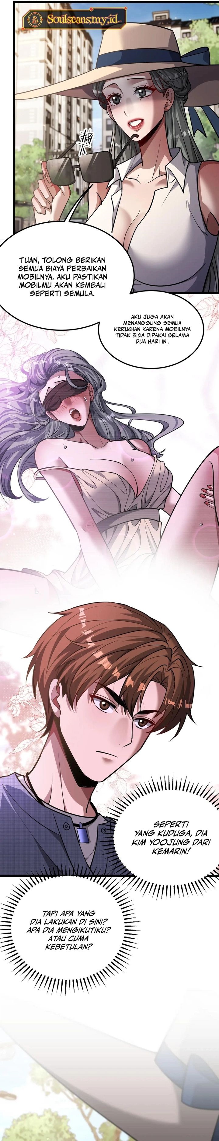 I’m Trapped in This Day for One Thousand Years Chapter 190 Bahasa Indonesia