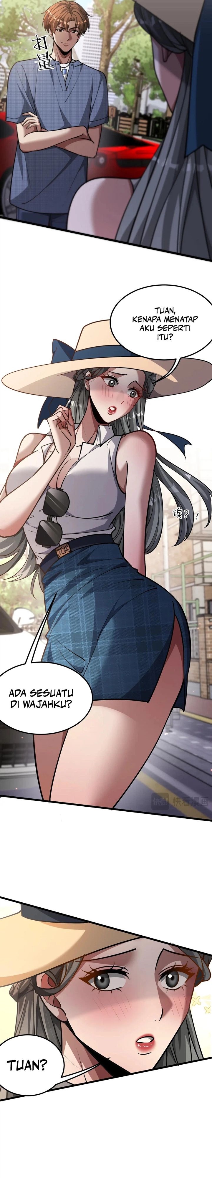 I’m Trapped in This Day for One Thousand Years Chapter 190 Bahasa Indonesia