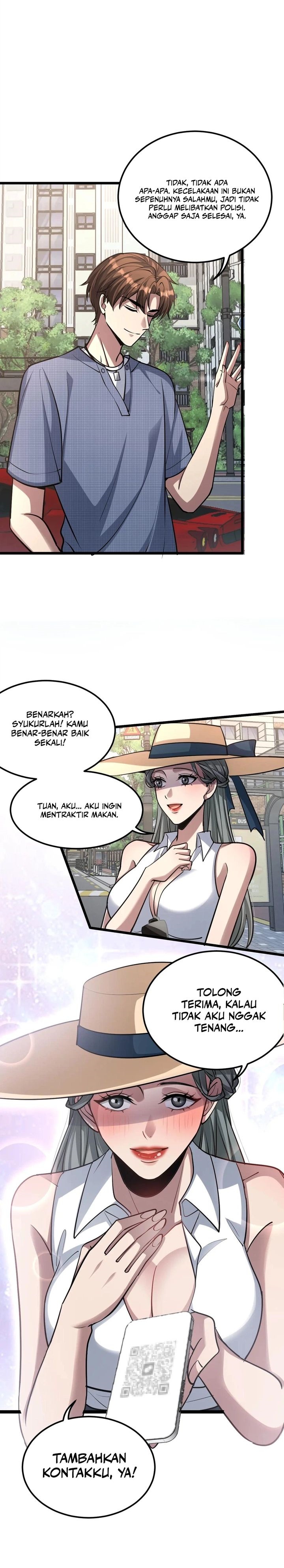 I’m Trapped in This Day for One Thousand Years Chapter 190 Bahasa Indonesia