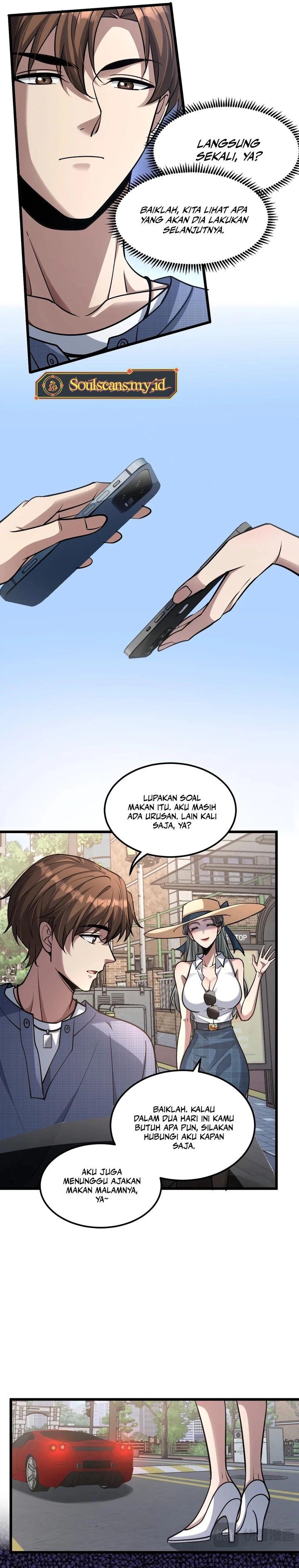 I’m Trapped in This Day for One Thousand Years Chapter 190 Bahasa Indonesia