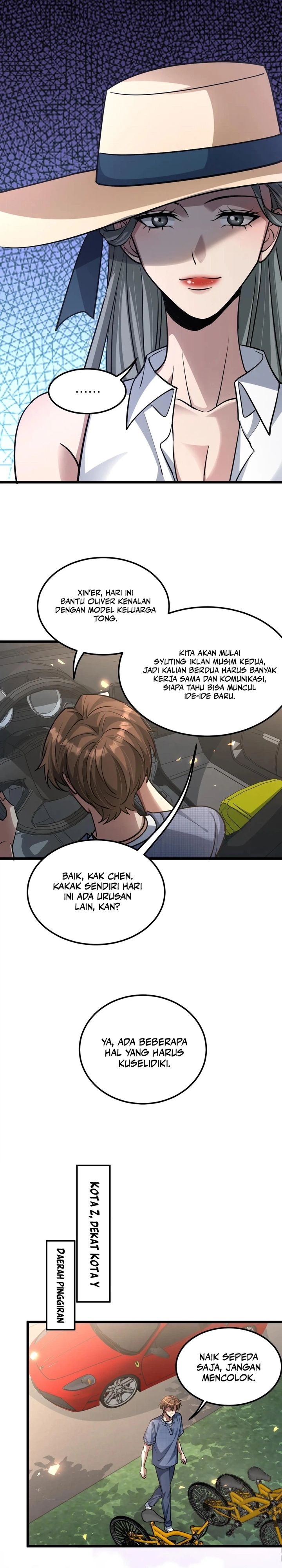 I’m Trapped in This Day for One Thousand Years Chapter 190 Bahasa Indonesia