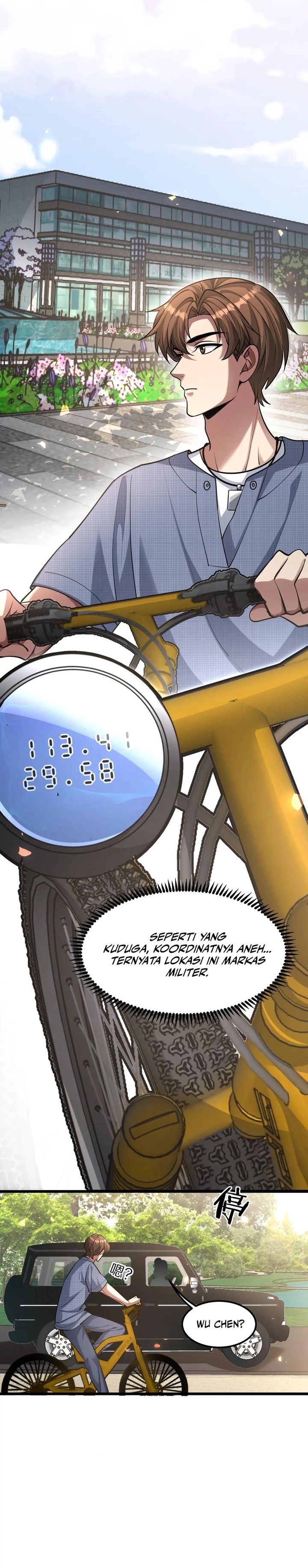 I’m Trapped in This Day for One Thousand Years Chapter 190 Bahasa Indonesia