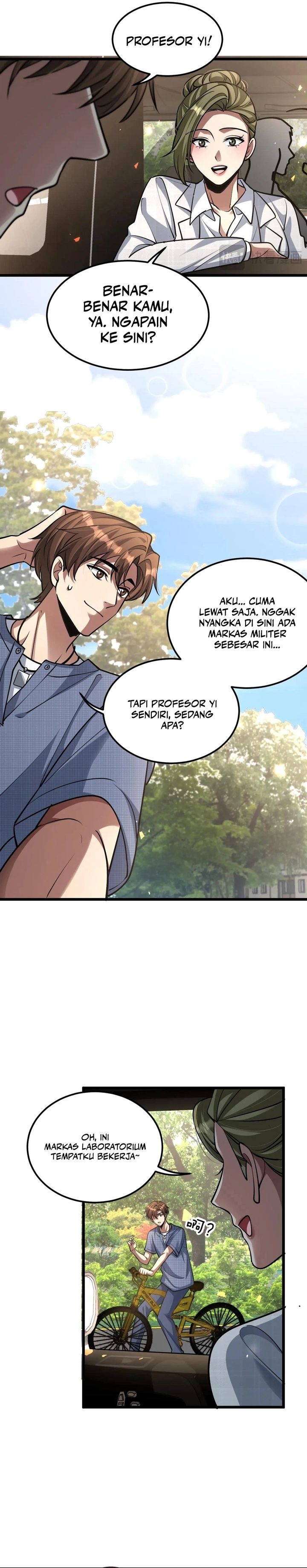 I’m Trapped in This Day for One Thousand Years Chapter 190 Bahasa Indonesia