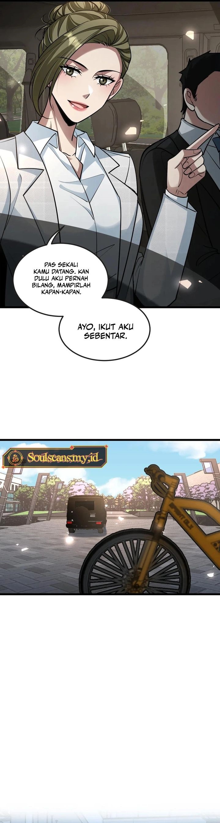 I’m Trapped in This Day for One Thousand Years Chapter 190 Bahasa Indonesia