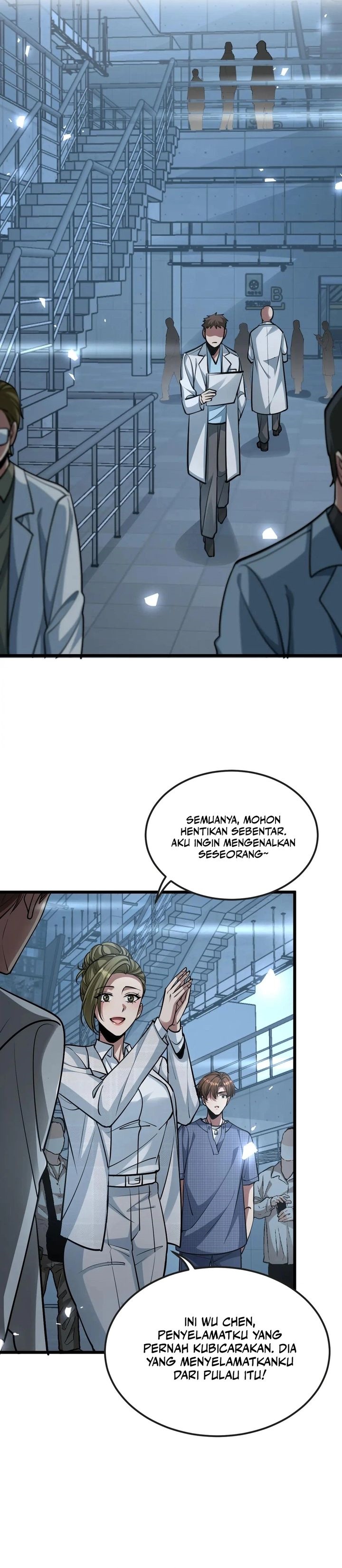 I’m Trapped in This Day for One Thousand Years Chapter 190 Bahasa Indonesia