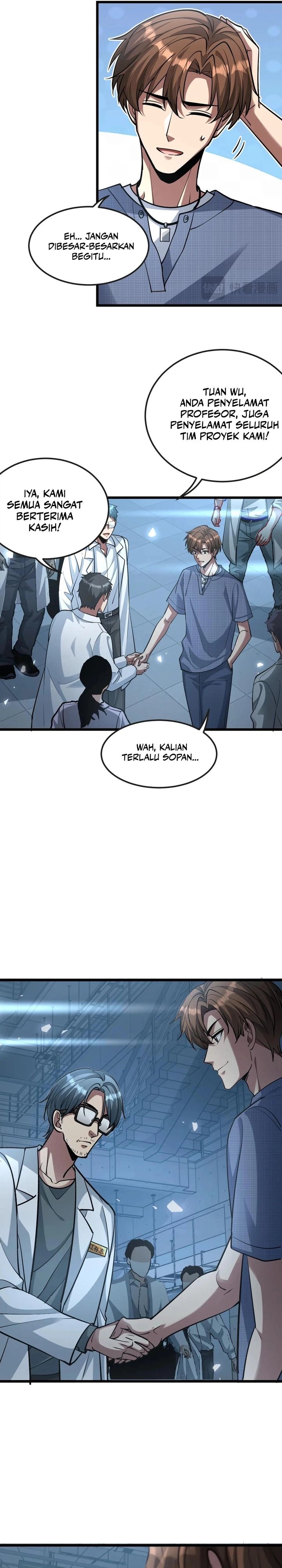 I’m Trapped in This Day for One Thousand Years Chapter 190 Bahasa Indonesia