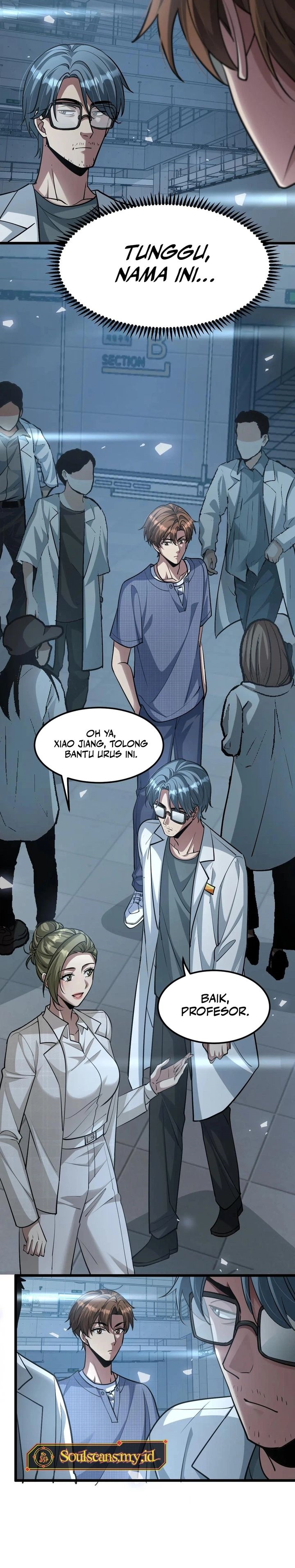 I’m Trapped in This Day for One Thousand Years Chapter 190 Bahasa Indonesia