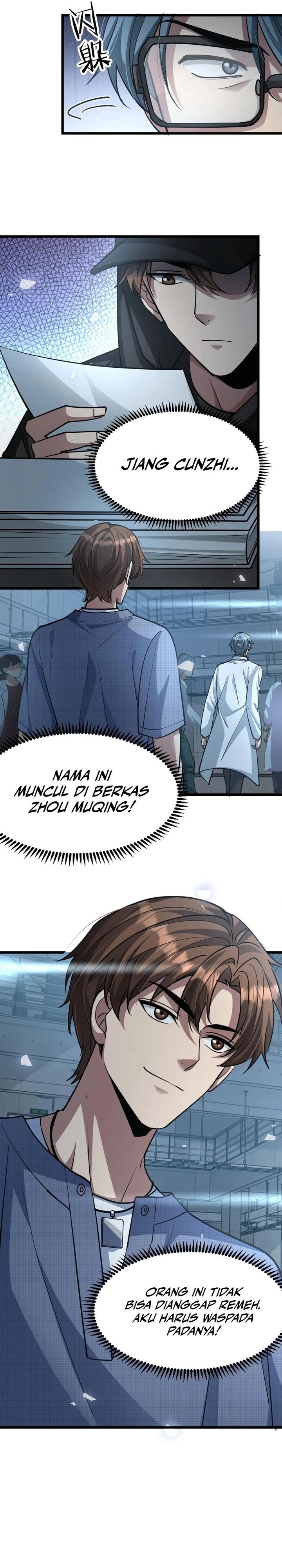 I’m Trapped in This Day for One Thousand Years Chapter 190 Bahasa Indonesia