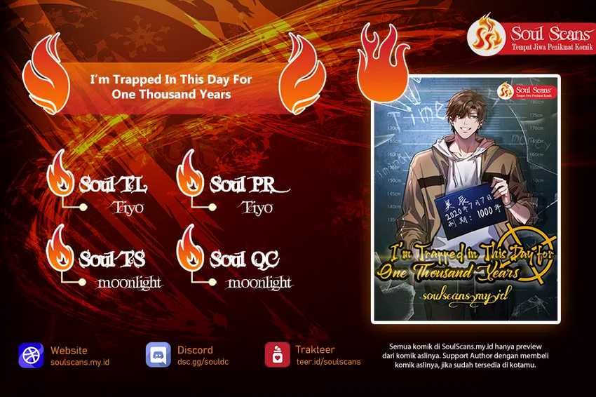 I’m Trapped in This Day for One Thousand Years chapter 200