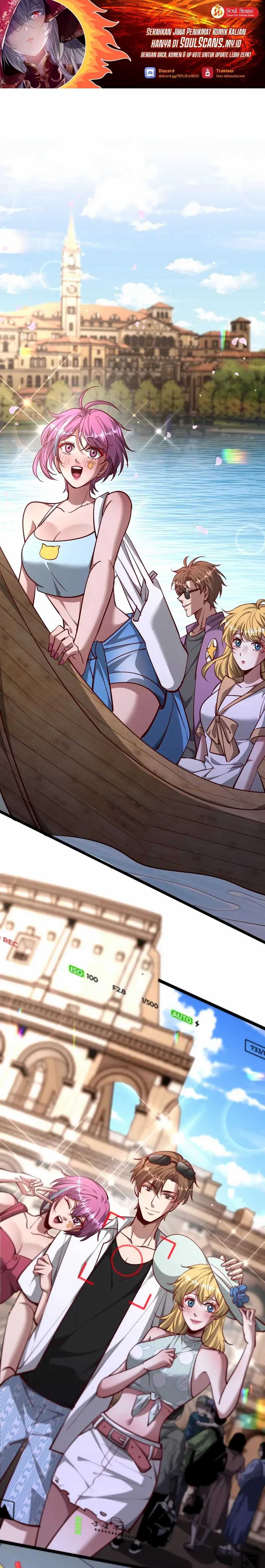 I’m Trapped in This Day for One Thousand Years chapter 200