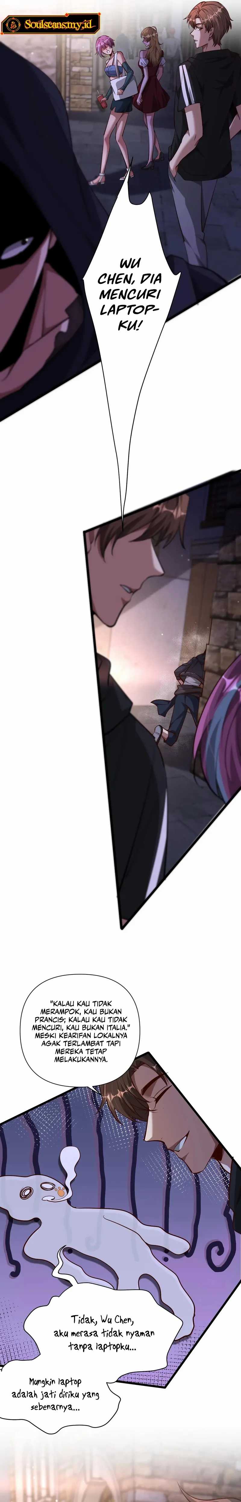 I’m Trapped in This Day for One Thousand Years chapter 200