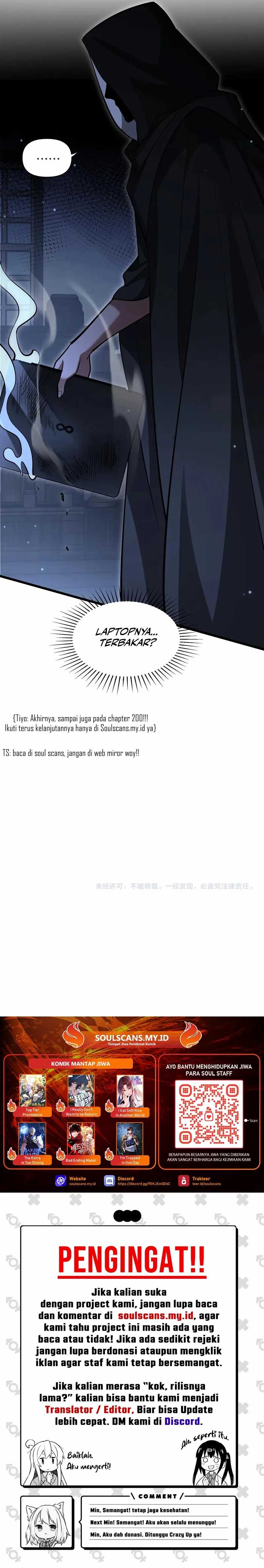 I’m Trapped in This Day for One Thousand Years chapter 200