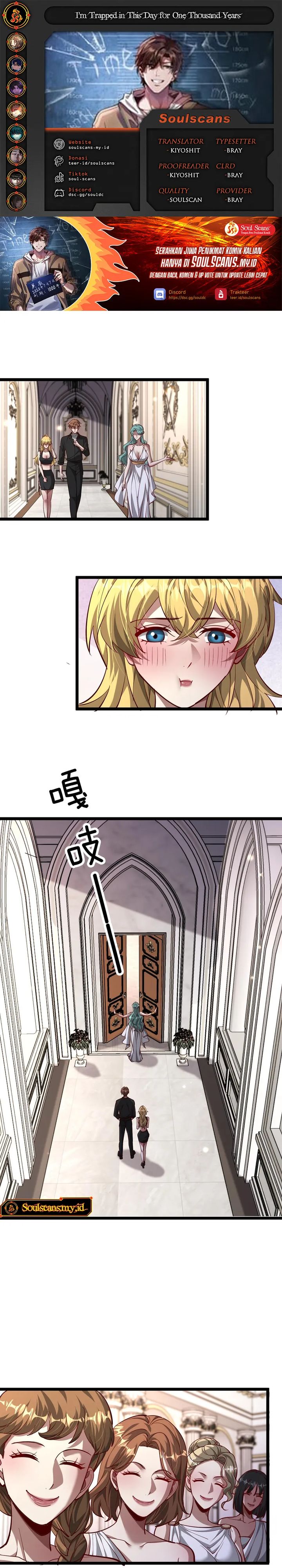 I’m Trapped in This Day for One Thousand Years chapter 206