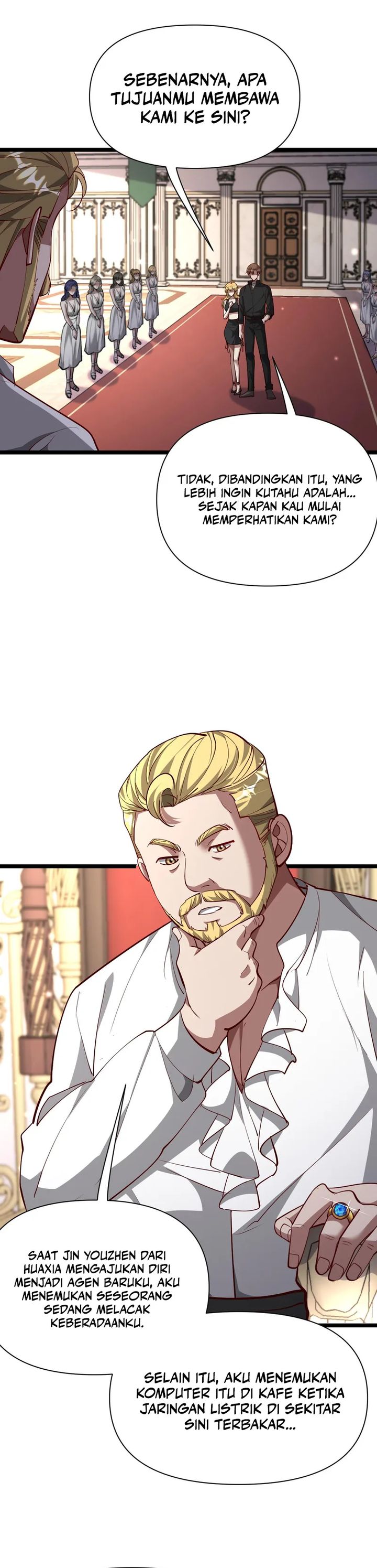 I’m Trapped in This Day for One Thousand Years chapter 206