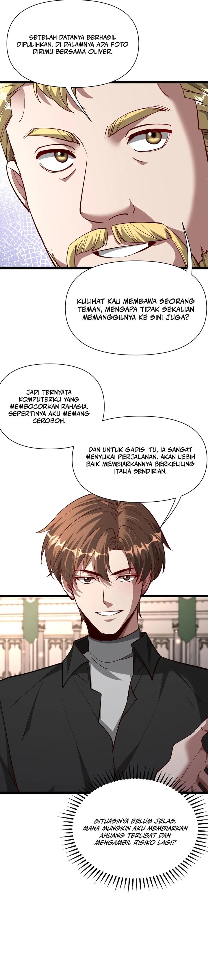 I’m Trapped in This Day for One Thousand Years chapter 206