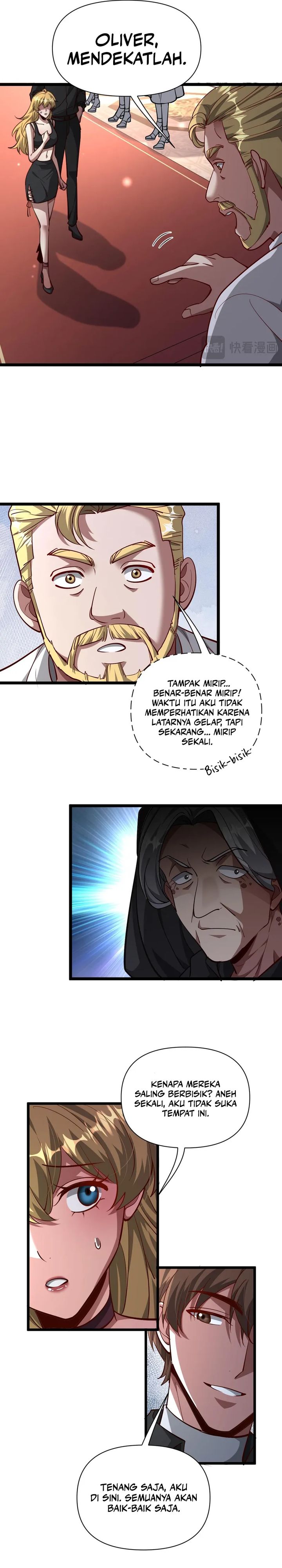 I’m Trapped in This Day for One Thousand Years chapter 206