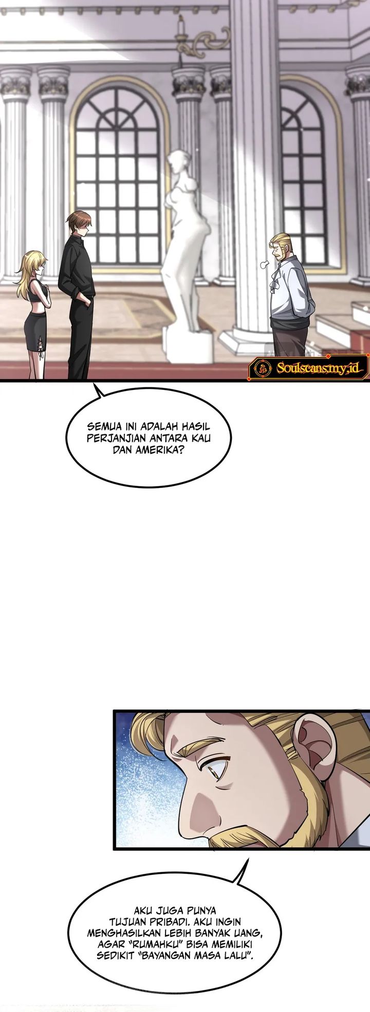 I’m Trapped in This Day for One Thousand Years chapter 206