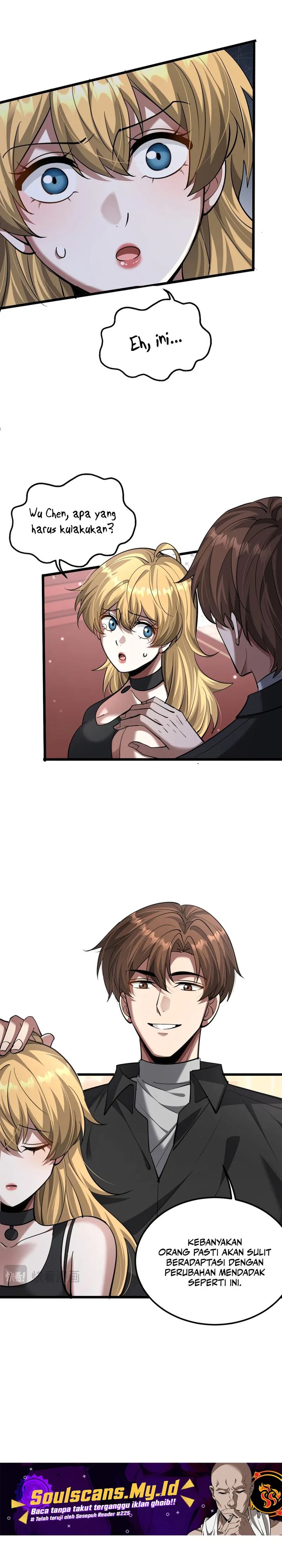 I’m Trapped in This Day for One Thousand Years chapter 206