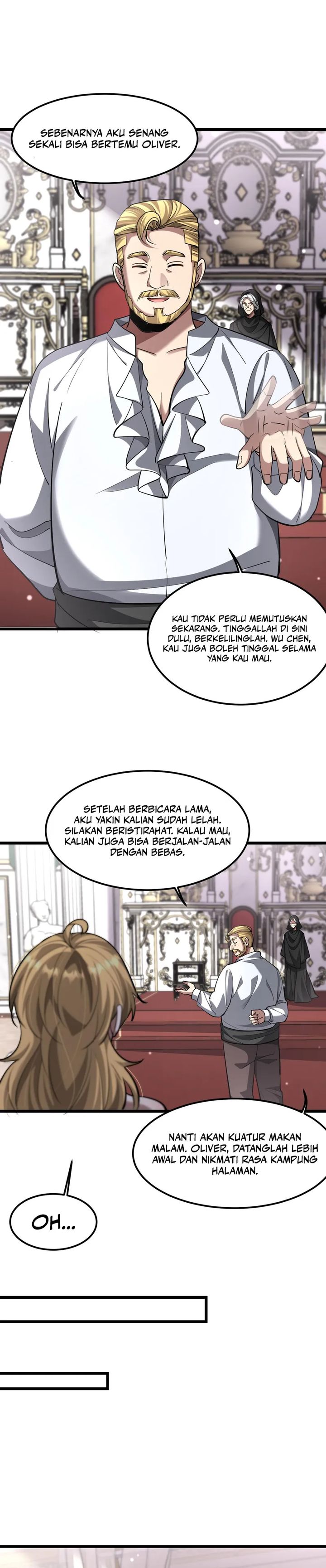 I’m Trapped in This Day for One Thousand Years chapter 206