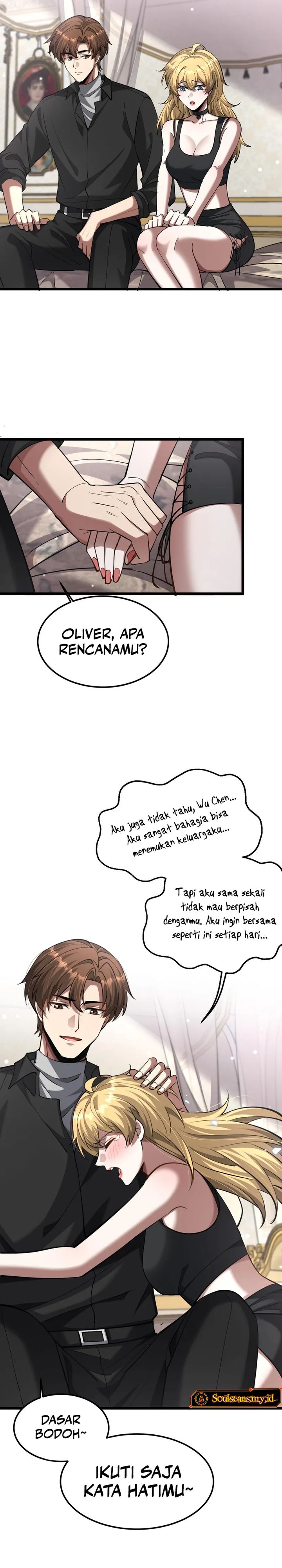 I’m Trapped in This Day for One Thousand Years chapter 206