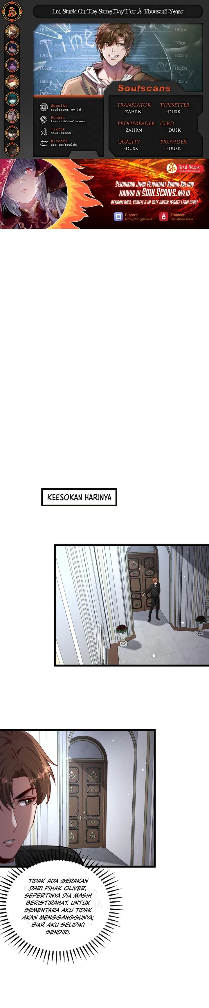 I’m Trapped in This Day for One Thousand Years chapter 208