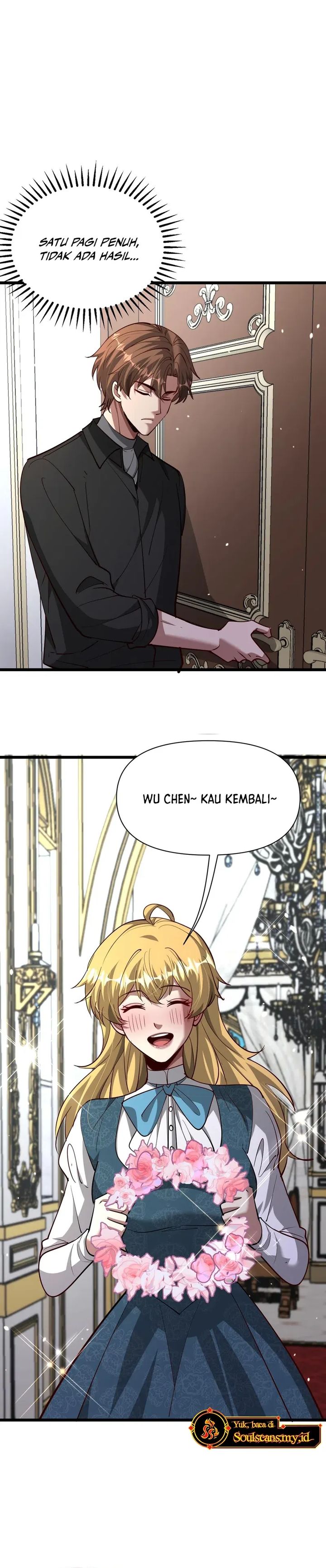 I’m Trapped in This Day for One Thousand Years chapter 208