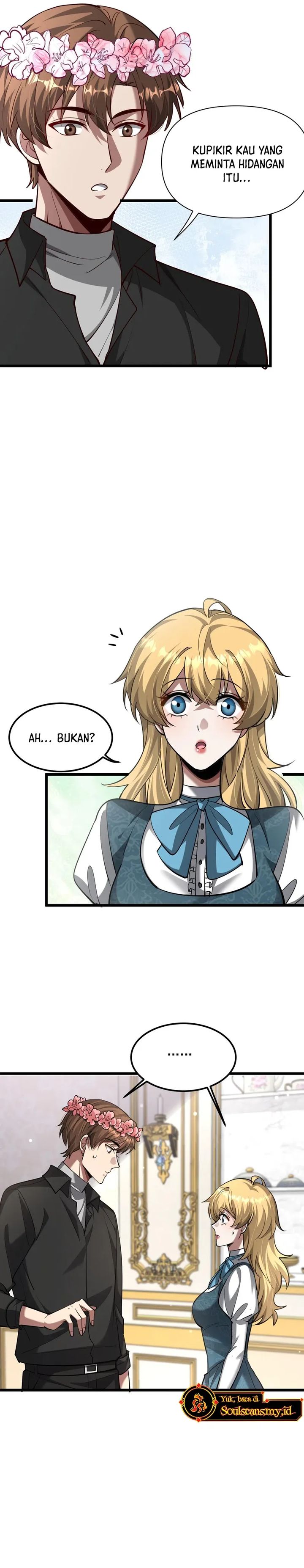 I’m Trapped in This Day for One Thousand Years chapter 208