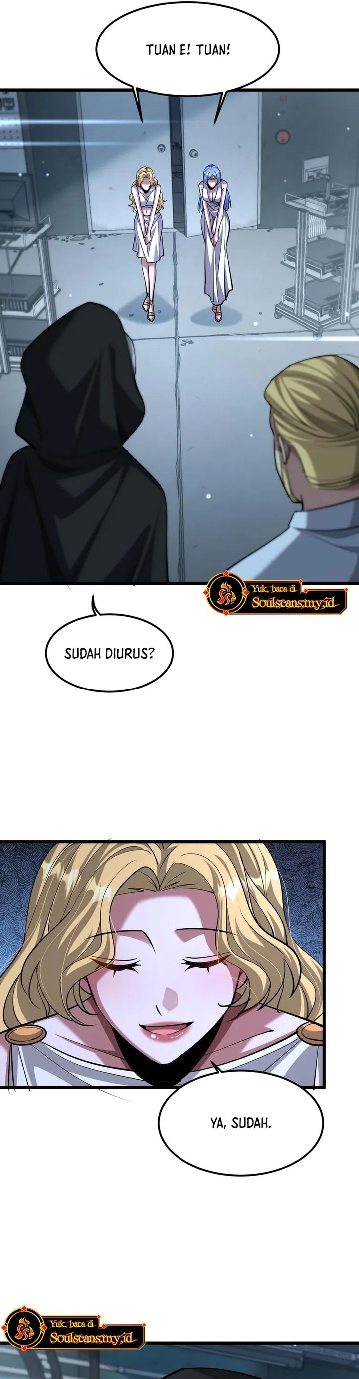 I’m Trapped in This Day for One Thousand Years chapter 208