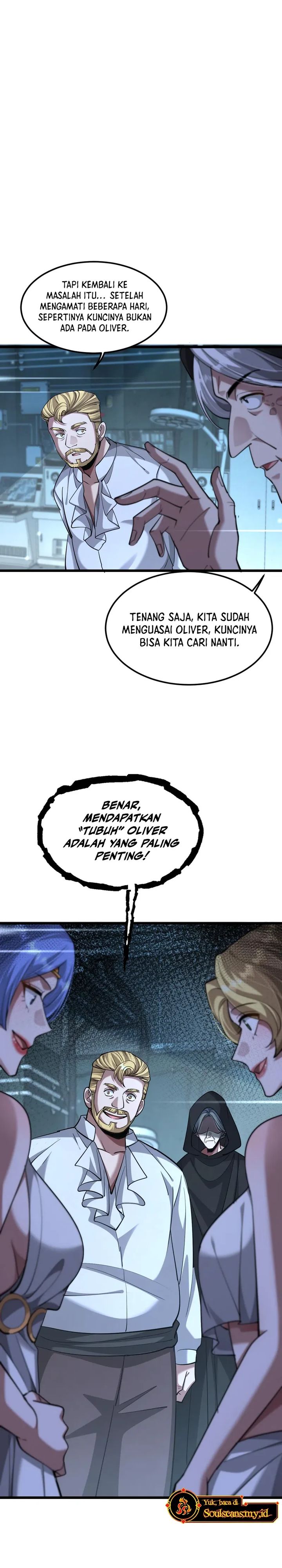 I’m Trapped in This Day for One Thousand Years chapter 208