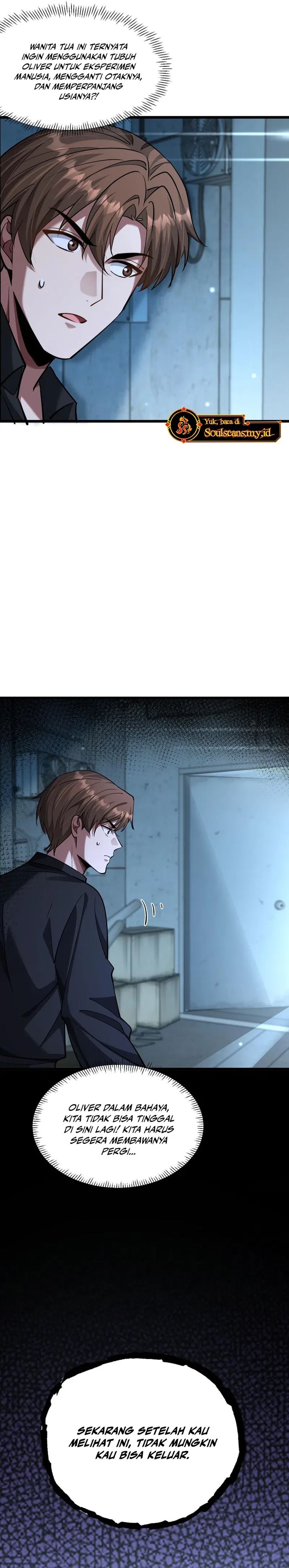 I’m Trapped in This Day for One Thousand Years chapter 208