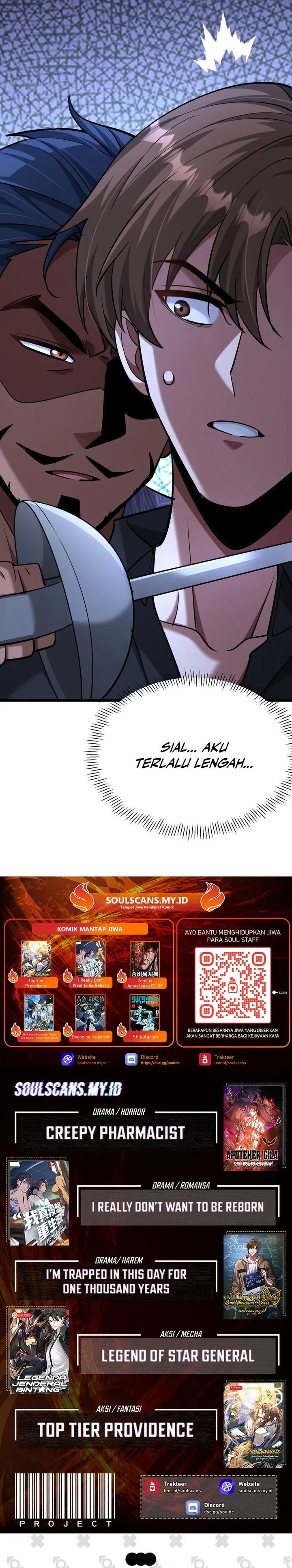 I’m Trapped in This Day for One Thousand Years chapter 208