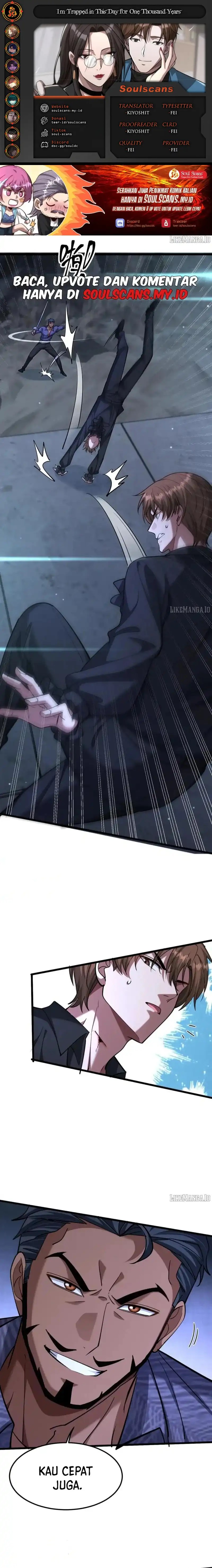 I’m Trapped in This Day for One Thousand Years chapter 209