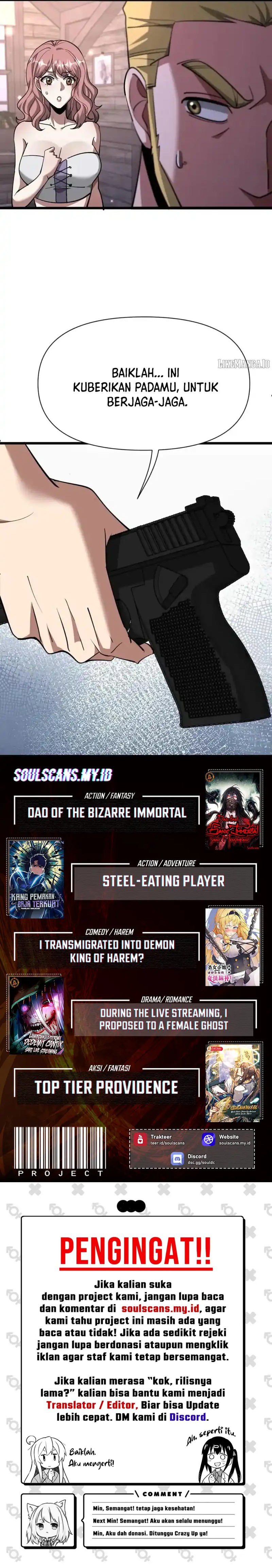 I’m Trapped in This Day for One Thousand Years chapter 209