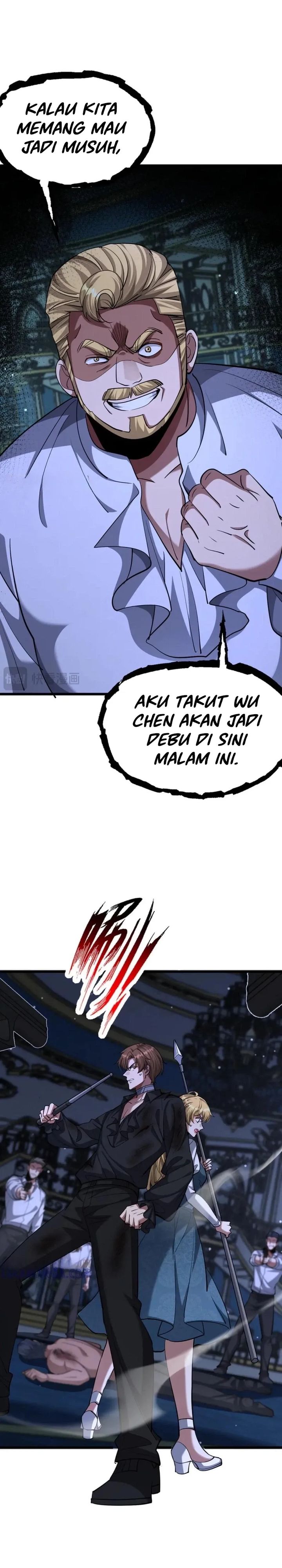 I’m Trapped in This Day for One Thousand Years chapter 214