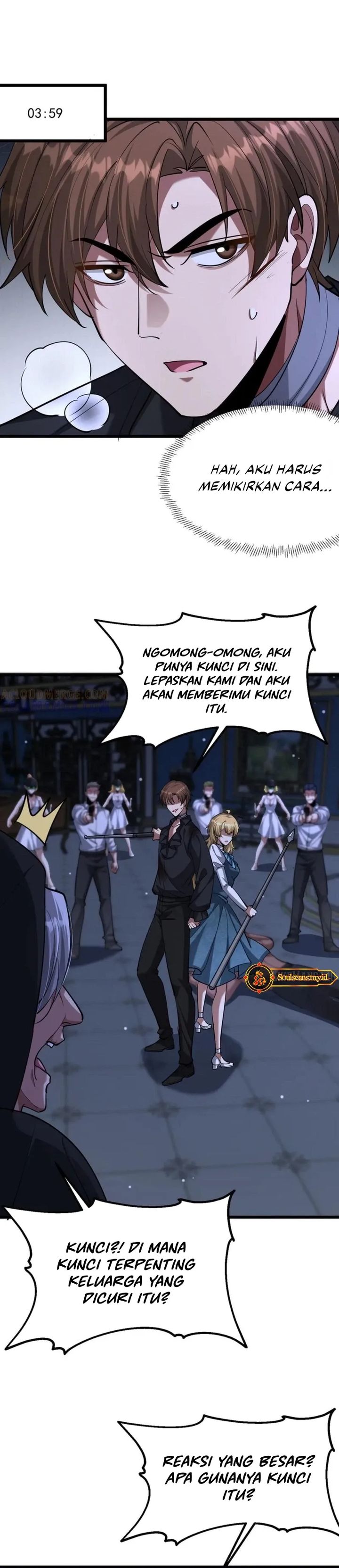 I’m Trapped in This Day for One Thousand Years chapter 214