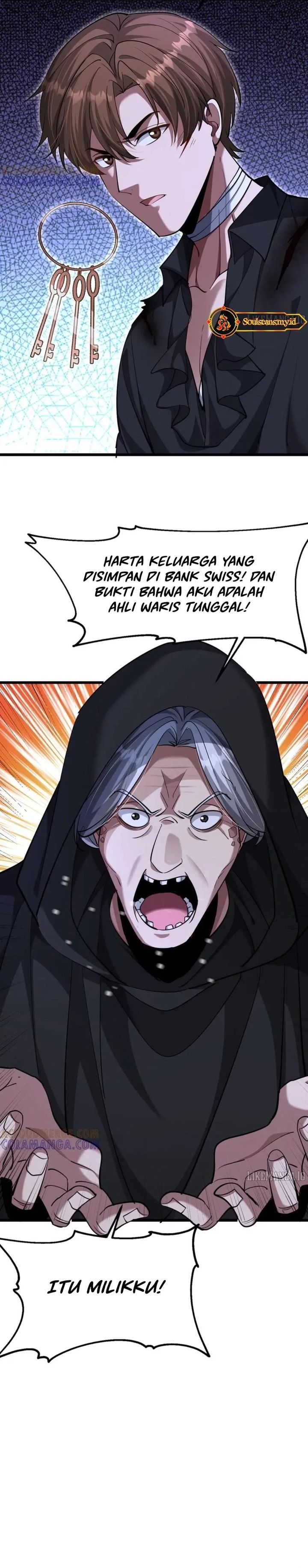 I’m Trapped in This Day for One Thousand Years chapter 214