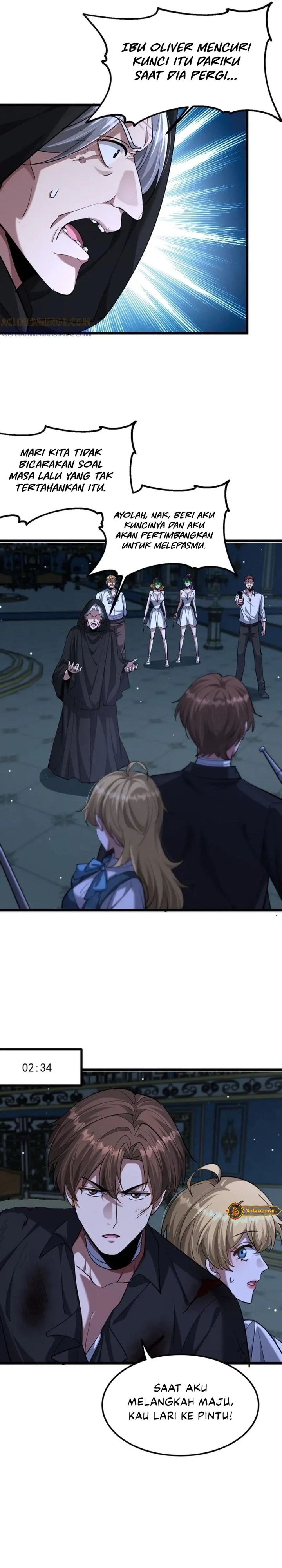I’m Trapped in This Day for One Thousand Years chapter 214