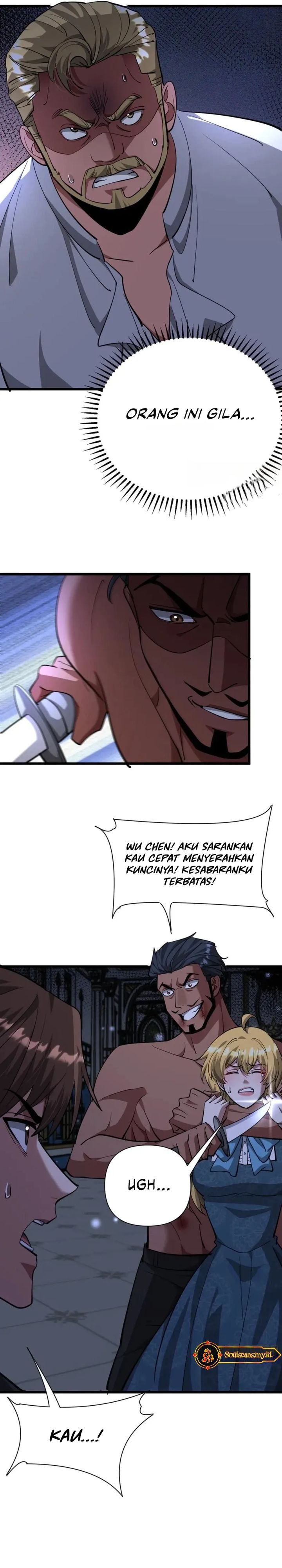 I’m Trapped in This Day for One Thousand Years chapter 214