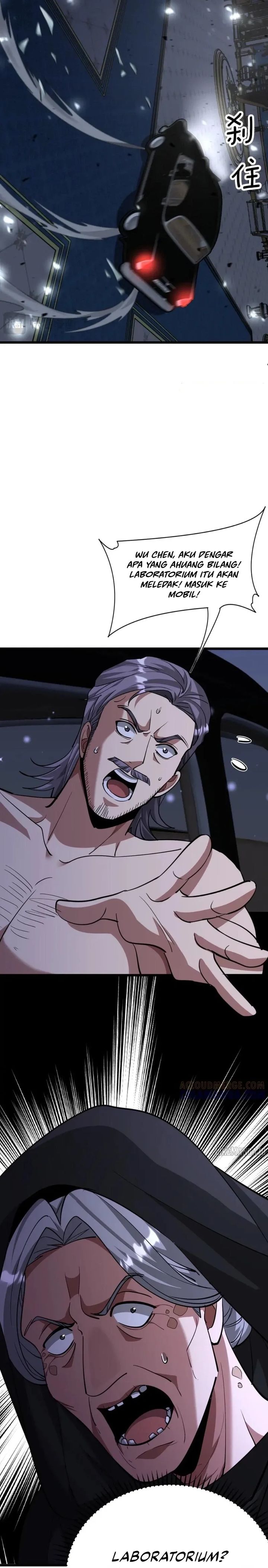 I’m Trapped in This Day for One Thousand Years chapter 214