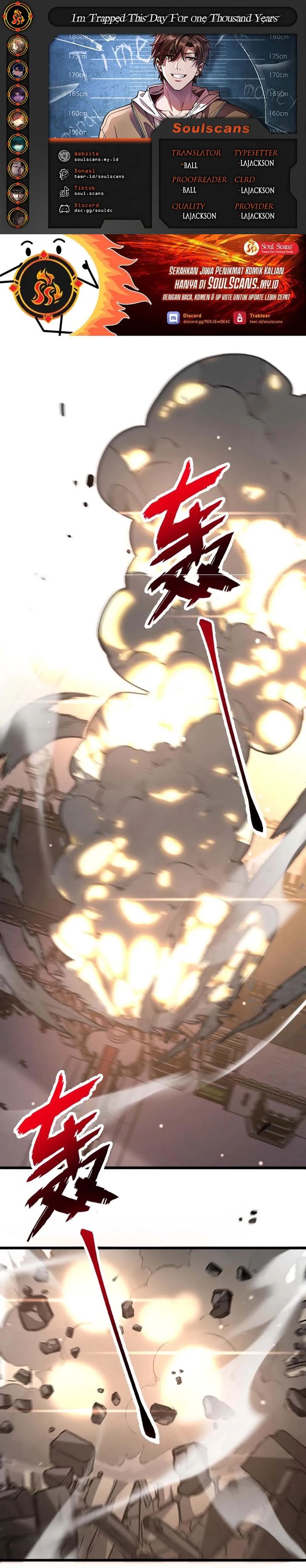 I’m Trapped in This Day for One Thousand Years chapter 215