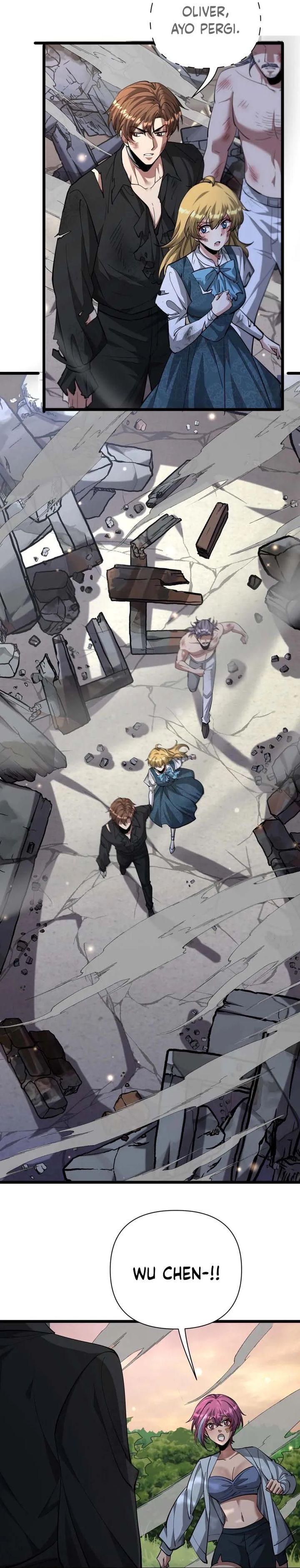 I’m Trapped in This Day for One Thousand Years chapter 215