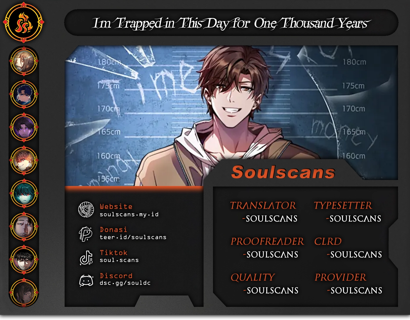 I’m Trapped in This Day for One Thousand Years chapter 222