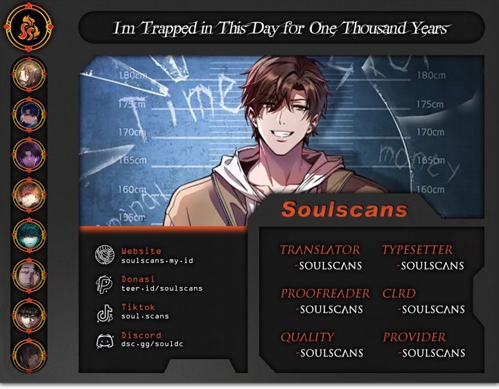 I’m Trapped in This Day for One Thousand Years chapter 228