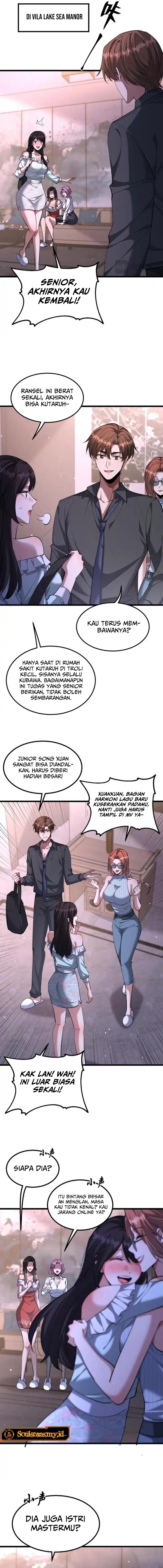 I’m Trapped in This Day for One Thousand Years Chapter 234 Bahasa Indonesia