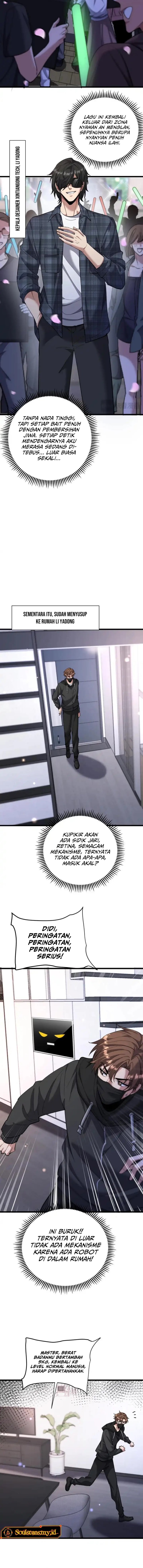 I’m Trapped in This Day for One Thousand Years Chapter 234 Bahasa Indonesia