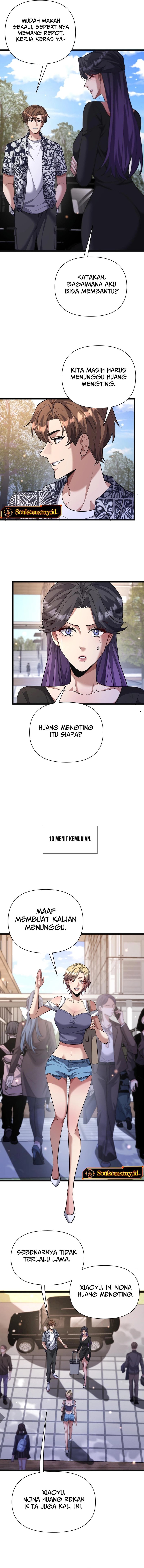 I’m Trapped in This Day for One Thousand Years Chapter 235 Bahasa Indonesia